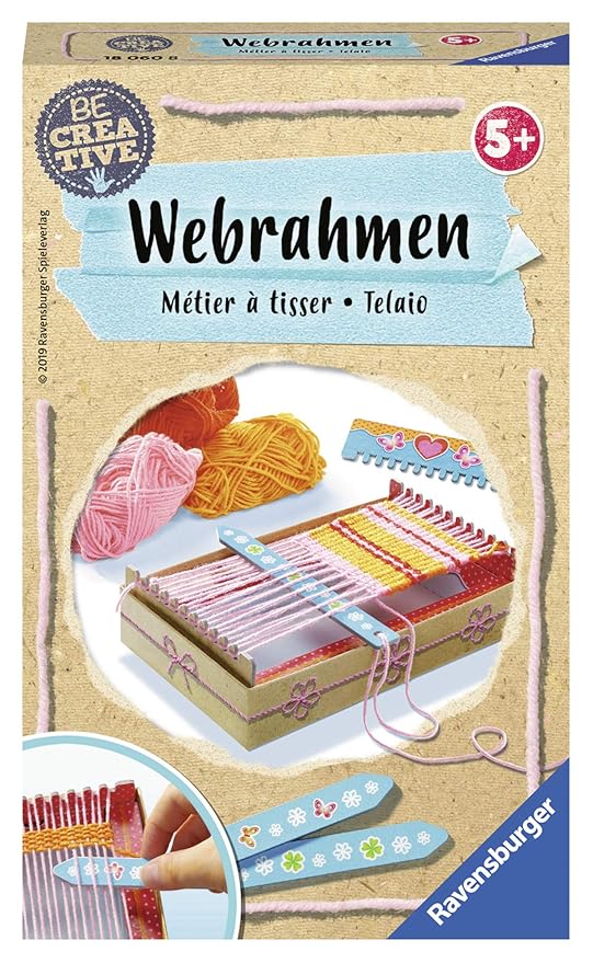 Ravensburger 18060 - Be Creative: Webrahmen