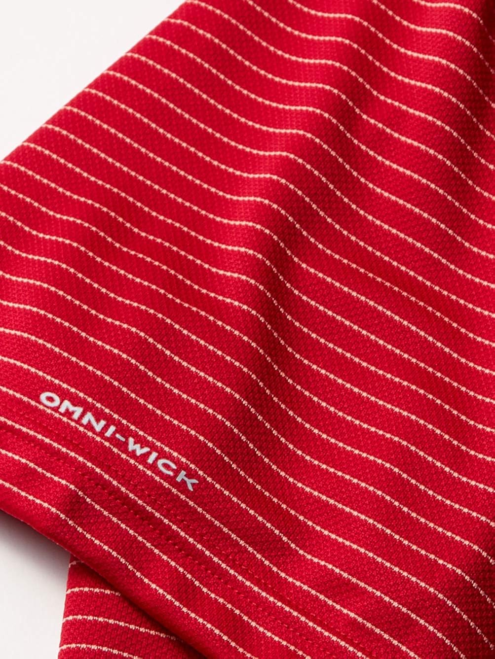 Columbia Men's Utilizer Stripe Polo III, Moisture Wicking, Sun Protection at  Men’s Clothing store