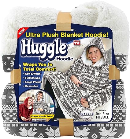 huggle snuggie