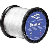 Seaguar Threadlock Braided Fishing Line, Low Visibility White, Multiple Sizes