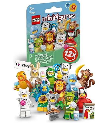 Amazon.com: LEGO Series 13 Minifigure: Disco Dive Minifig with Mic