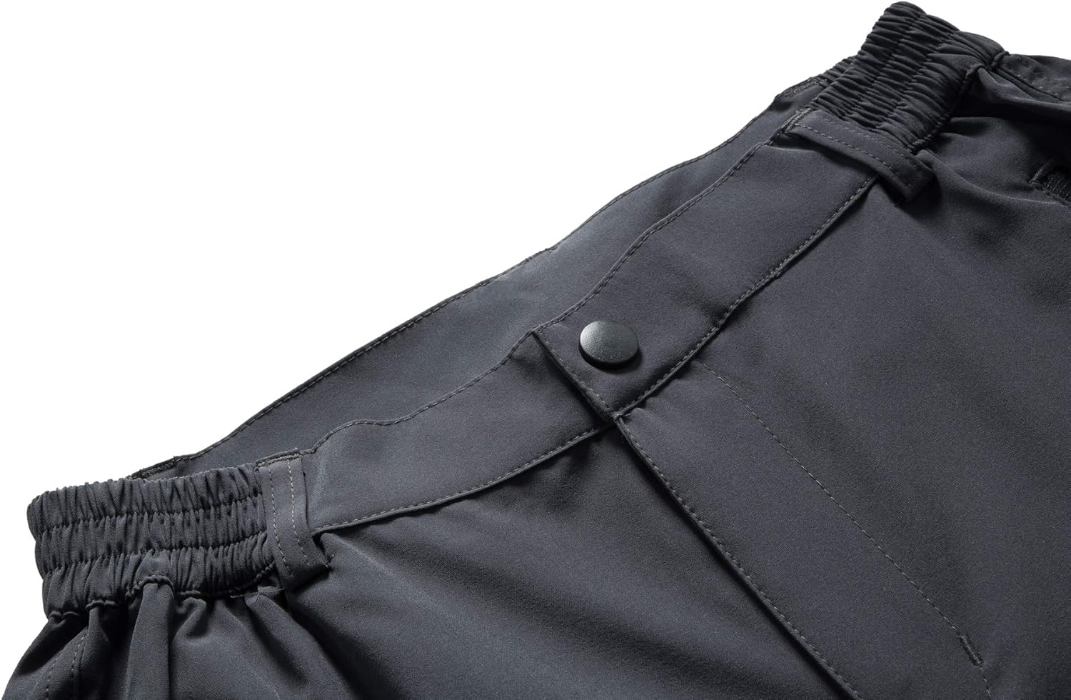 BenBoy Men's Snow Ski Outdoor Waterproof Windproof Fleece Cargo Hiking Pants: Clothing