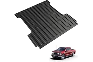 LUMWAY Truck Bed Mat for Ford F150 2015-2025 2026, All Weather Trunk Bed Liner for 2025 Ford F-150 Accessories, 5.5FT 67.1'' TPE Cargo Liner Truck Mat (Not Fit 6.5FT/8FT Bed)
