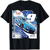 NASCAR - Chase Elliott #9 Prime - Hendrick Motorsports T-Shirt