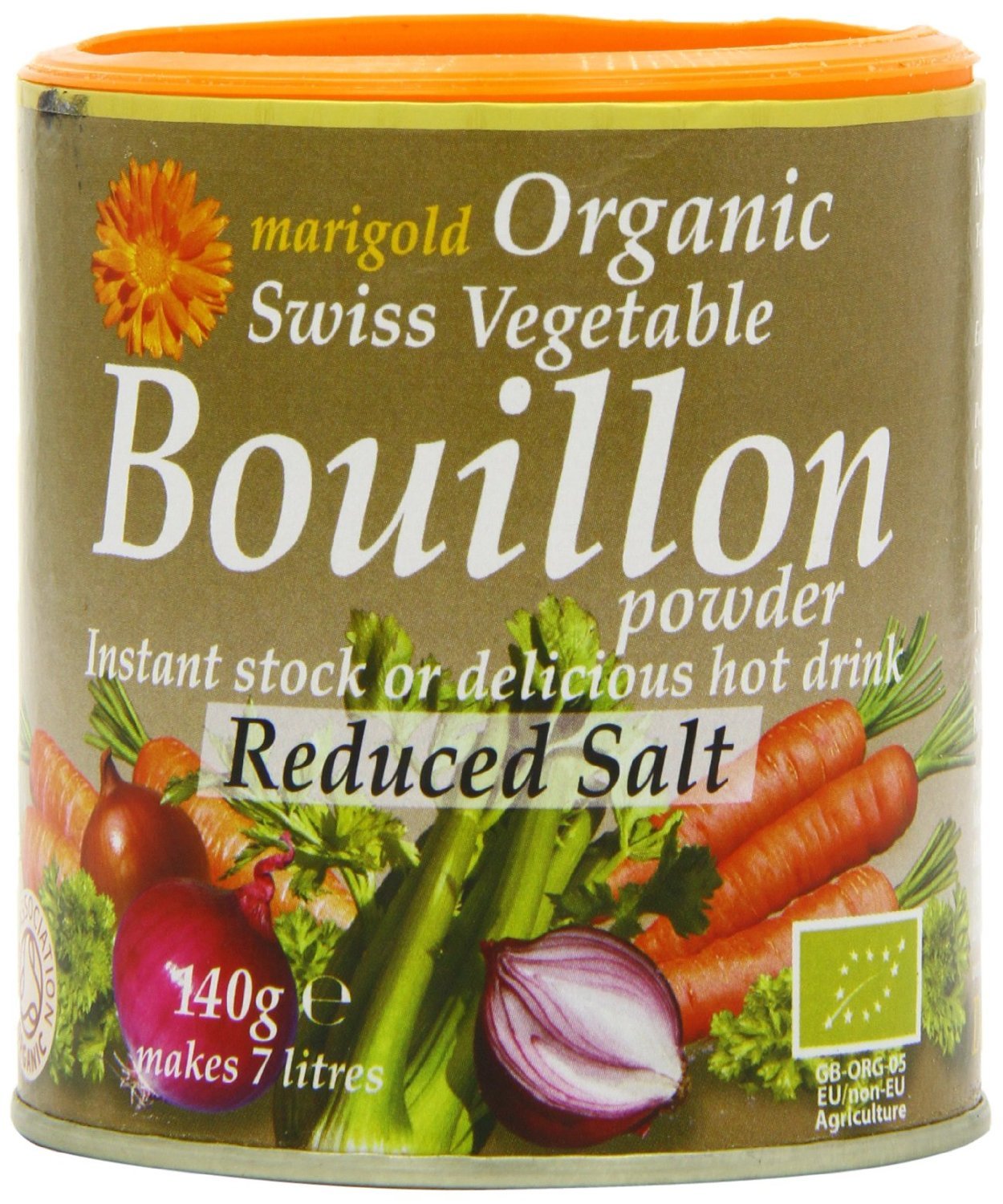 Marigold Organic Swiss Vegetable Vegan Bouillon Powder, 140 g Mel Gibson, Russell Crowe