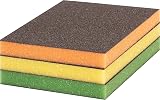 Bosch EXPERT S473 Standard Pad 98x120x13mm Medium/Fine/Superfine 3pc