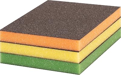 Bosch EXPERT S473 Standard Pad 98x120x13mm Medium/Fine/Superfine 3pc