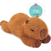 Onsoyours Original Capybara Microwavable Stuffed Animal, 15 inch Heatable Capybara Plush for Warmth & Comfort - Soft Cute Plushies Toys for Kids & Adults