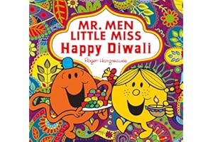 Mr. Men Little Miss Happy Diwali: The perfect gift to celebrate Diwali – a funny picture book for kids aged 2, 3, 4 and 5!