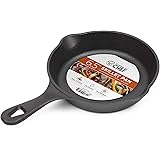 Commercial Chef 6.5 Inch Skillet, Black