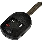 Dorman 95633 Keyless Remote Case Repair Compatible with Select Ford Models, Black
