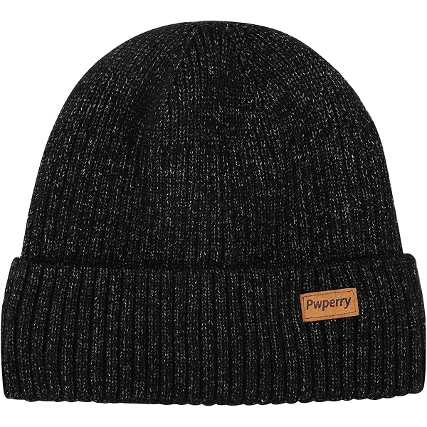 Lauren Ralph Lauren Black Label Tan Knit Beanie W/ Pom & Sequined Logo  Womens‎ Lauren Ralph Lauren Women main image 4