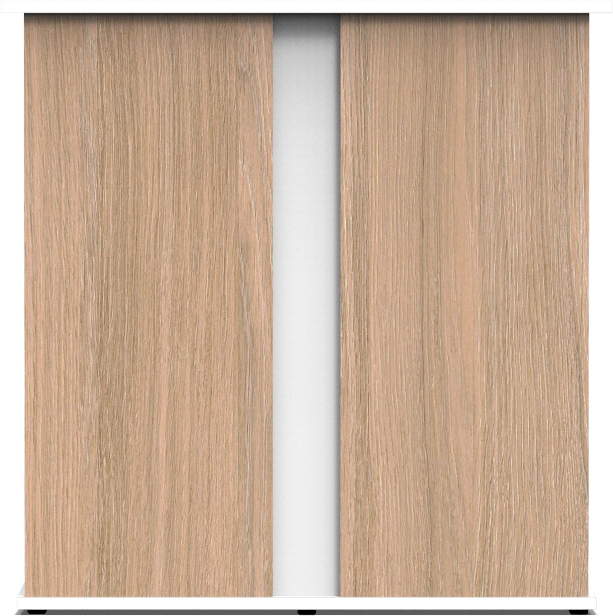 Ciano Fish Tank Emotions Pro Light Oak Cabinet For Aquarium White 80
