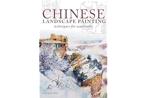 Chinese Landscape Painting Techniques for Watercolor