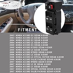 FFFauto Master Driver Power Window Switch