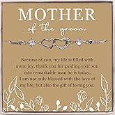 Mother of Groom gift from Bride, Thank you for guiding your son. Mother in Law Bracelet Gift. Gift for Mother of the Groom. Wedding Gift from Bride