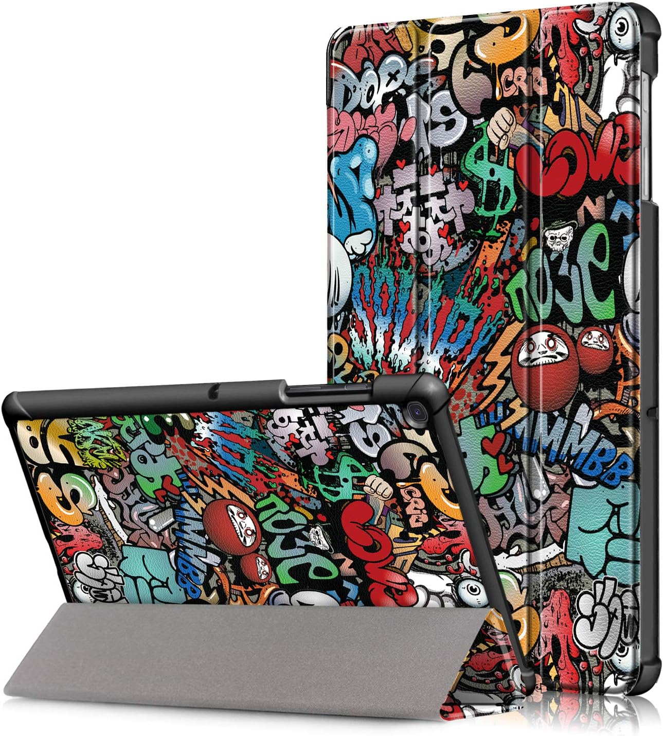 fmwayCase for Samsung Tab S5e, Smart Leather Cover with Stand Function Auto Wake/Sleep for Samsung Galaxy Tab S5e T720 T725