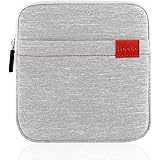 Lacdo Waterproof External USB CD DVD Writer Blu-Ray Protective Storage Carrying Case Bag for Apple MD564ZM/A SuperDrive, Apple Magic Trackpad, SAMSUNG / LG / Dell / ASUS / External DVD Drives, Gary
