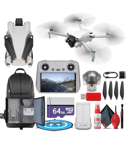 Amazon.com: DJI Mavic Mini Fly More Combo Drone Quadcopter