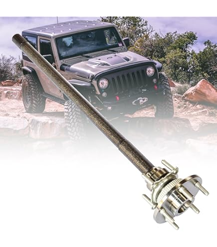 Amazon.com: Spicer 2004785-3 Rear Axle Shaft Assembly DANA 44 with