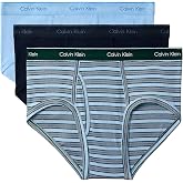 Calvin Klein Men's Cotton Classics 3-pack Brief