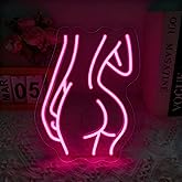 Neonawall Girl Body Neon Sign for Wall Decor Sexy Light Up Business Led Sign Birthday Party Gifts Led Decorative Night Signs Room Decorations Christmas Party Gifts for Bar Club Game Room Bedroom