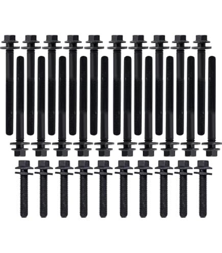 Amazon.com: FEL-PRO ES 72200 Engine Cylinder Head Bolt Set for Ram