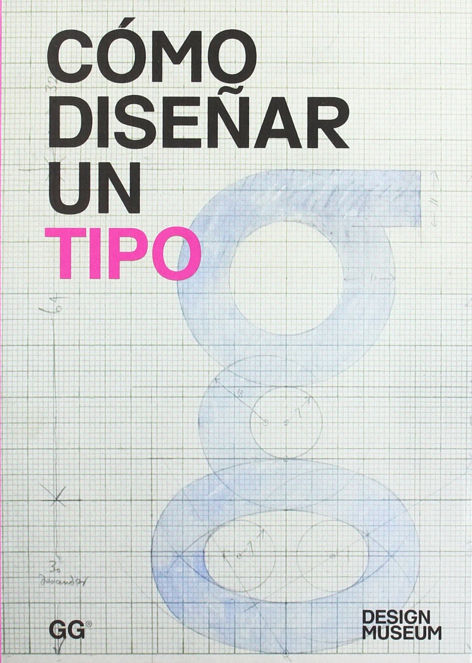 Portada de COMO DISEÑAR UN TIPO (Design Museum)