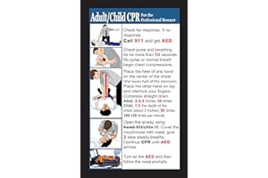 URSUS ENTERPRISES INC CPR Pocket Reference Cards (BLS - 100 Count)
