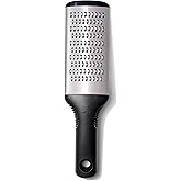 NEW OXO Good Grips Grater, Stainless Steel, Black