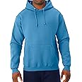 Jerzees Men’s NuBlend Hoodies & Sweatshirts, Hoodie-Columbia Blue, Medium