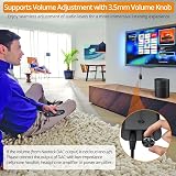 Neoteck 192kHz Optical to 3.5mm DAC with Volume Control USB Powered view 3
