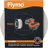 Flymo FLY082 Robotic Lawnmower 150m Boundary Wire view 2
