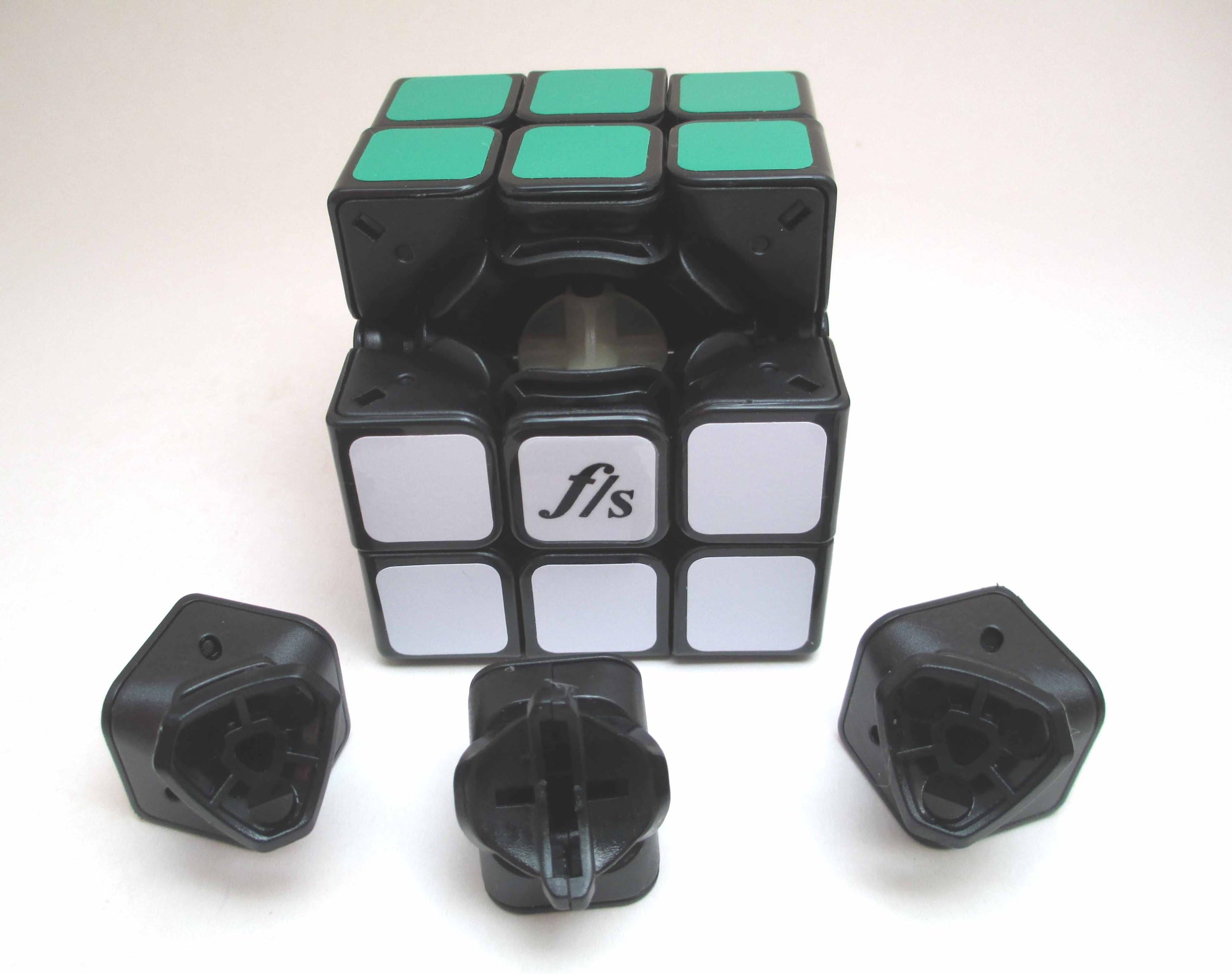 FangShi Shuang Ren (3x3 Black)