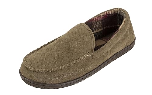 dockers mens slippers with memory foam