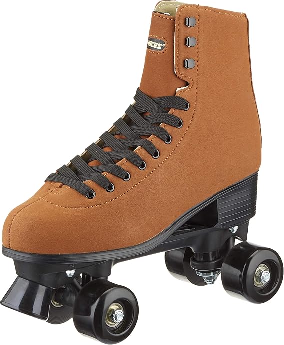 Roces Ladies Roller Skates, RC1 CLASSICROLLER 1, Brown