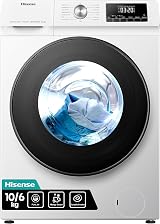 Hisense WDQA1014EVJM 60cm Freestanding Washer Dryer 10 kg 1400 RPM White