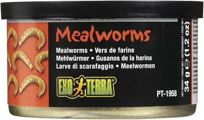 Exo Terra Meniu Mealworms 34 G 