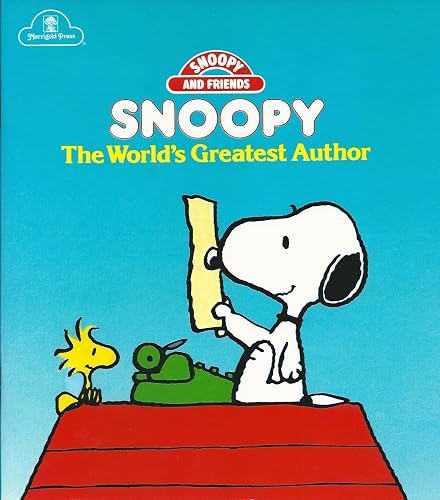 Download Snoopy, the world's greatest author (Snoopy and friends) PDF