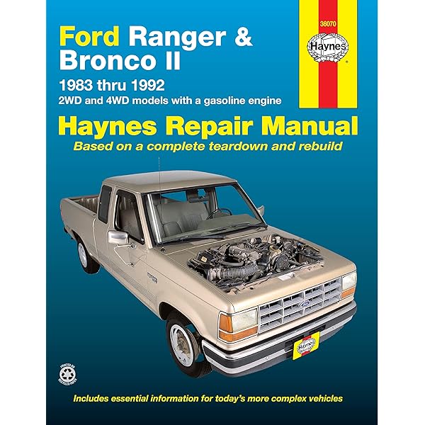 Ford Probe 1989 thru 1992 All Models (Haynes Automotive Repair