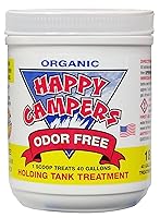 Happy Campers Organic RV Holding Tank Treatment