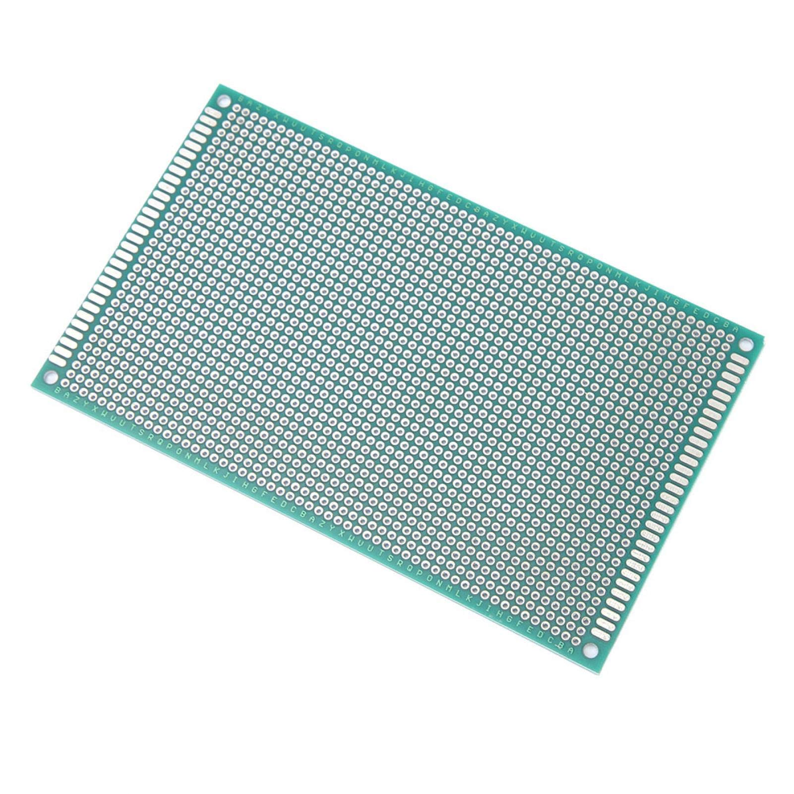 10pcs 9x15cm Circuit Board Anti-aging Double Sided PCB Breadboard for Electric Experiment