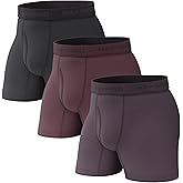 Pair of Thieves Super Fit Men's Boxer Briefs – Soft, Breathable, Quick-Dry Underwear with 4-Way Stretch (2 & 3 Pack)