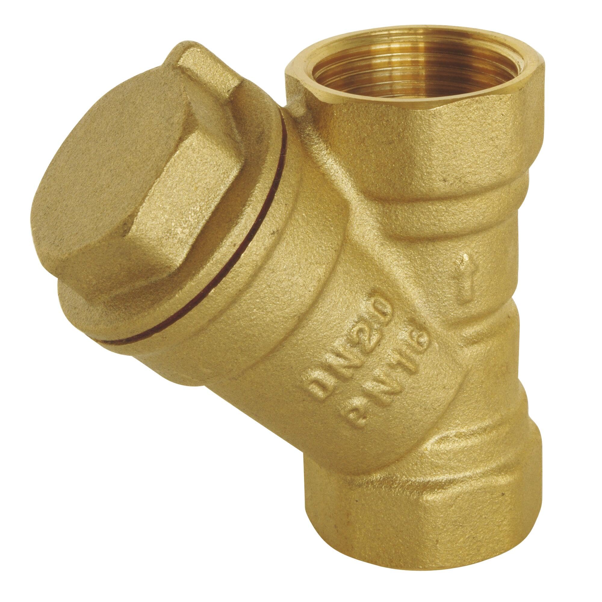 Somatherm 636-20 Sieve Filter Brass 3/4 Grey