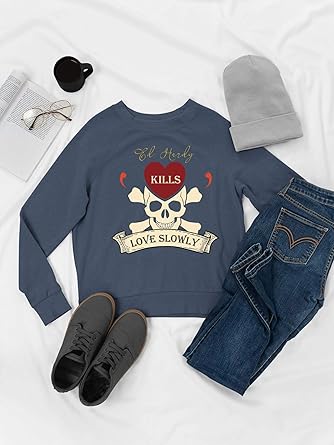 ed hardy denim shirts