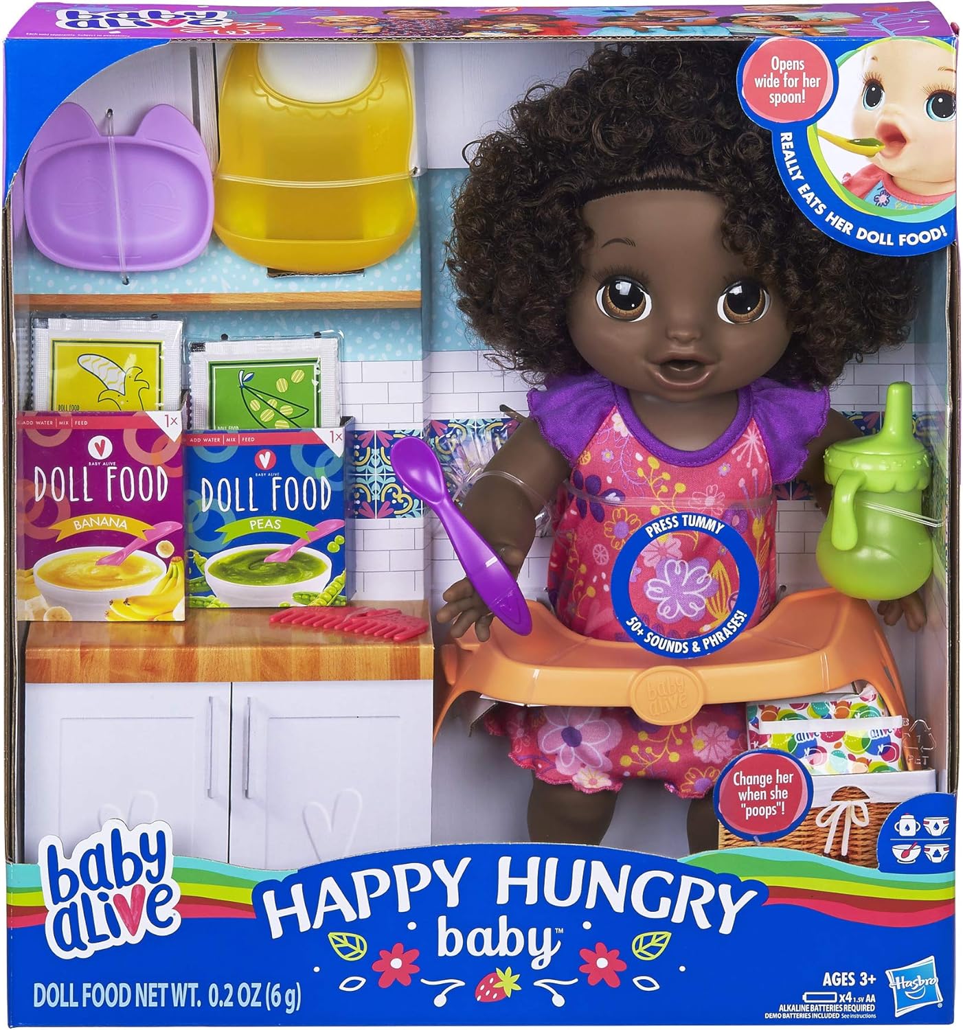 baby alive doll happy hungry baby