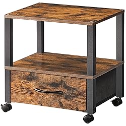 HOOBRO Printer Stand, Printer Stand with