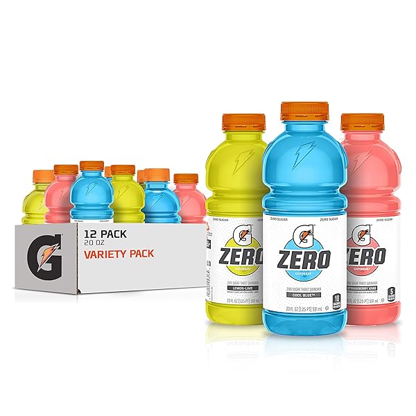 GATORADE VARIETY PACK THIRST QUENCHER, 20 FL OZ...