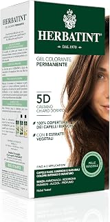 Herbatint Hair Dye 5D Light Golden Chestnut 60 ml Kit view 1