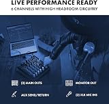 ALTO TrueMix 600 USB Audio Mixer with 2 XLR Mic Inputs, Bluetooth view 5